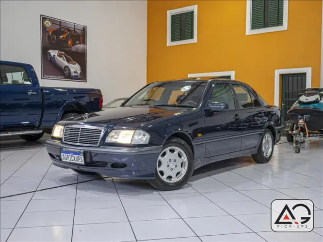 Mercedes-Benz C-180 Classic/classic Plus/elegance 1998