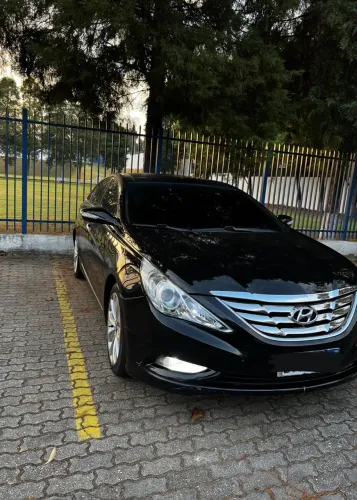 Hyundai Sonata 2.4 16V 182cv 4P Aut. 2012