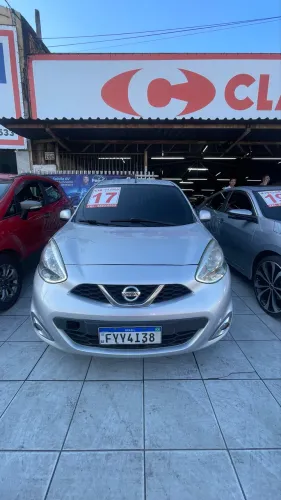 Nissan March S 1.6 16V Flexstart 5P 2017