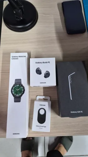 Embalagens diversas samsung