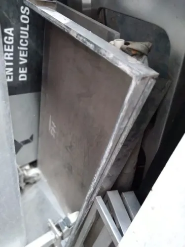 Tampo de inox 
