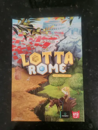 Lotta Rome Board game
