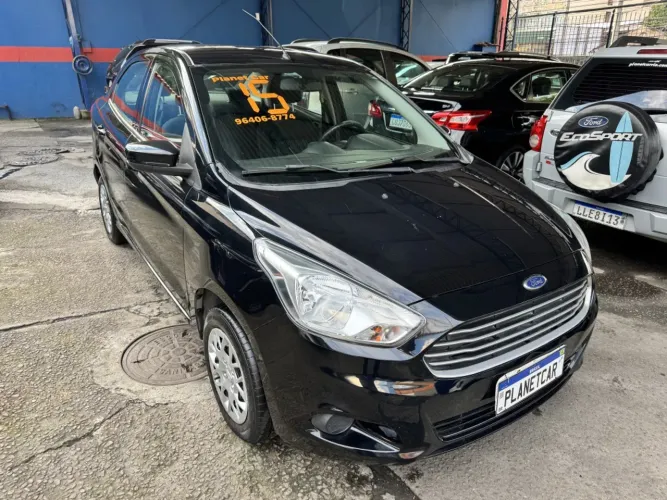 Ford KA+ Sedan 1.0 SEL Ticvt Flex 4P 2015