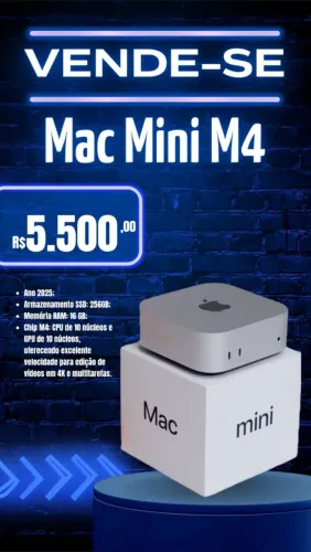 Apple Mac Mini M4