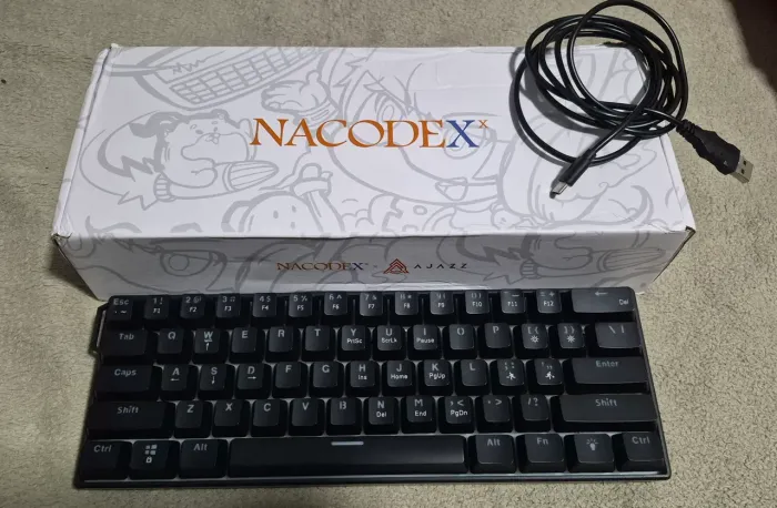 Teclado Mecânico Nakodex