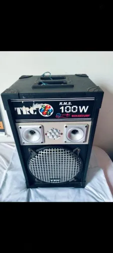 CAIXA DE SOM FUNCIONANDO 