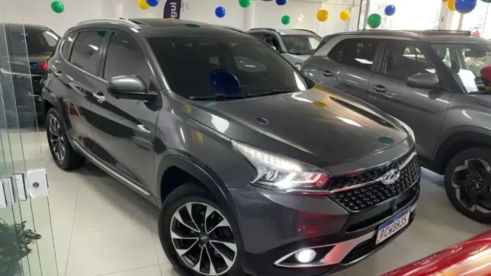 Chery Tiggo 7 TXS 1.5 16V Turbo Flex Aut. 2021
