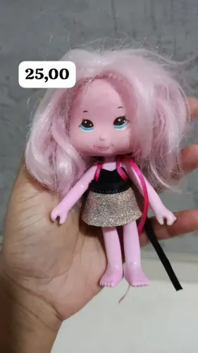 Coleção Brigaderia - Boneca Moranguinho da Estrela
