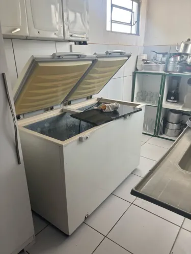 Freezer vertical duas portas