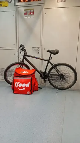 Bicicleta Caloi Aro 26 de 7 Marchas