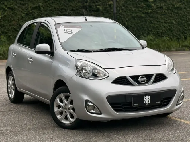 Nissan March SV 1.6 16V Flexstart 5P Aut. 2018