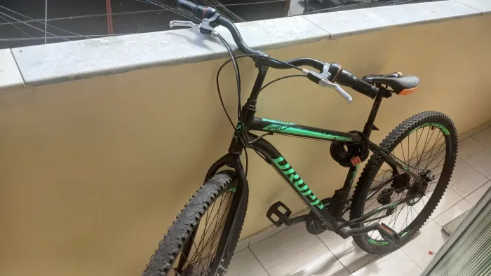  Vendo Bicicleta Aro 29 Dropp Sport - aceito propostas pé no chão