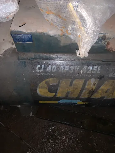 Compressor Chiaperini sem cabeçote