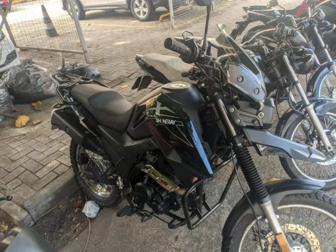 Shineray SHI 175S EFI 2024 - 10800km