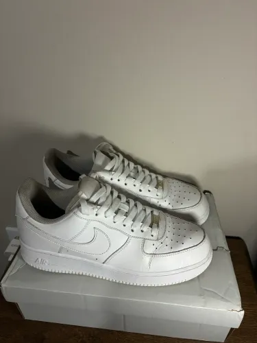 Tênis Nike Air Force 1 Branco Original