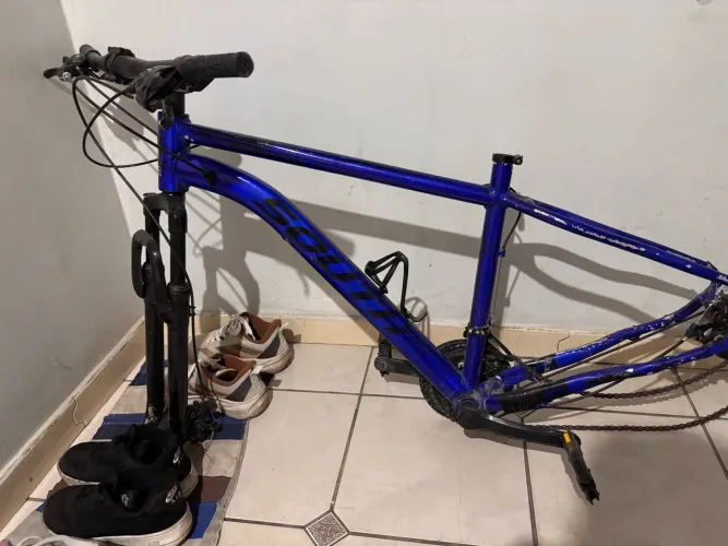 Vende-se carcaça de bike aro 29 alumínio