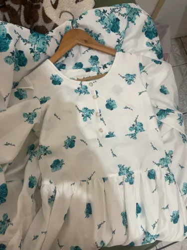 Vestido branco novo