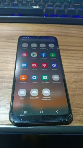Samsung galaxy A20 cinza 32GB - entrego grátis