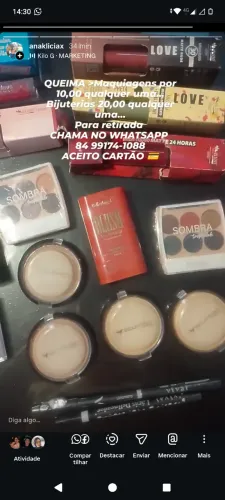Vendo roupas, acessórios e bijuterias novas