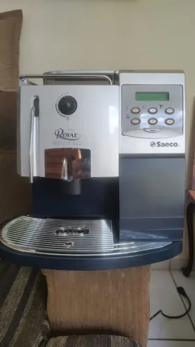 CAFETEIRA - ITALIANA - SAECO - ROYAL