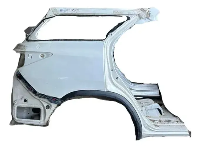 Recorte Lateral Direito Toyota Sw4 2017 Branco