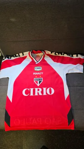 Camisa treino São Paulo FC 1999 - penalty