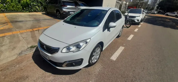 Peugeot 408 Sed. Bus. PRO 1.6 TB Flex Aut.(pcd) 2019