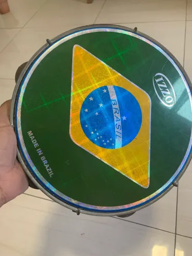 Pandeiro Izzo Brasil - Instrumento de Percussão