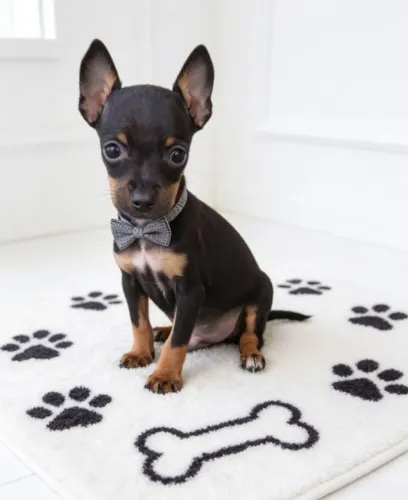 Pinscher Mini Prontos pra Encantar