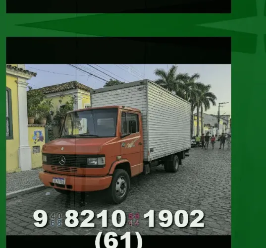 Frete em Águas Claras, Taguatinga e Ceilândia. Agende já sua mudança!