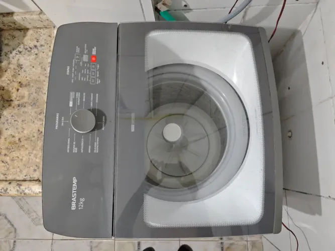 Máquina de lavar roupa Brastemp 12kg