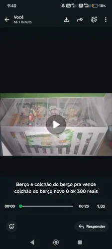 Bebê conforto+cômoda+berço+colchão de berço