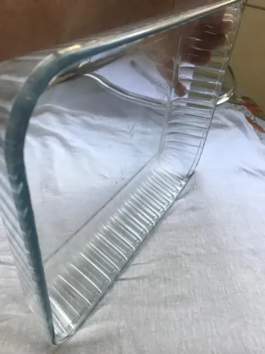 Refratário de Vidro Retangular