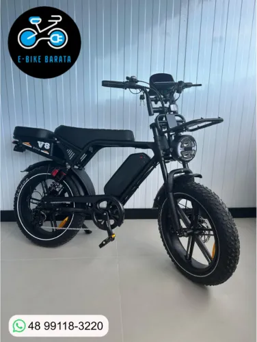 ike Elétrica Ouxi V8 Ultra - 1000w - 15Ah - 50km/h (Floripa)