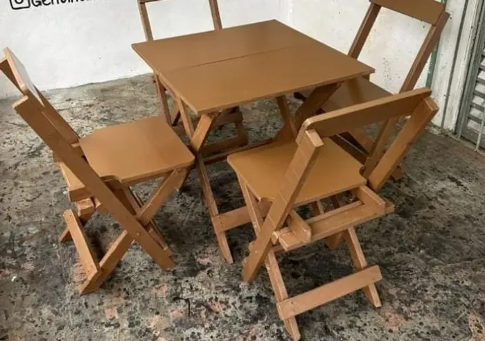 Mesas quadradas somos fabricantes