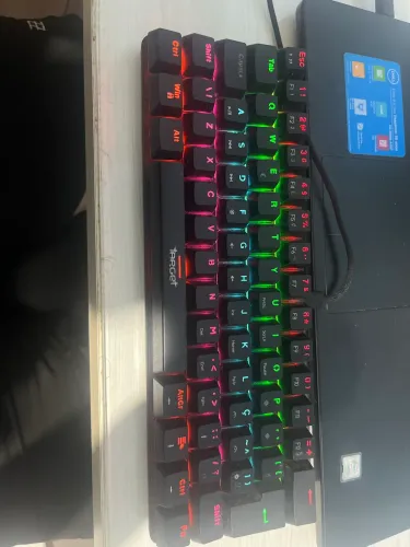 TECLADO GAMER TARGET