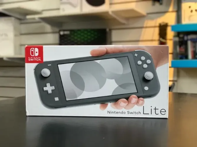 NINTENDO SWITCH LITE - NOVO