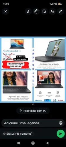 Notebook Dell