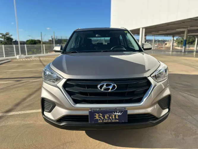 Hyundai Creta Action 1.6 16V Flex AUT 2022