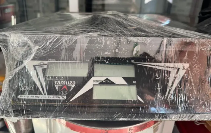 Balança contadora Ramuza Cr15 Precisão 5g