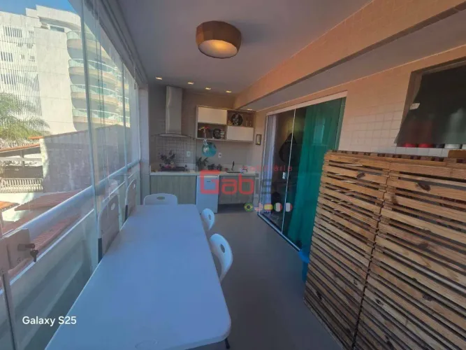 Apartamento com 2 dormitórios à venda, 125 m² por R$ 720.000 - Braga - Cabo Frio/RJ