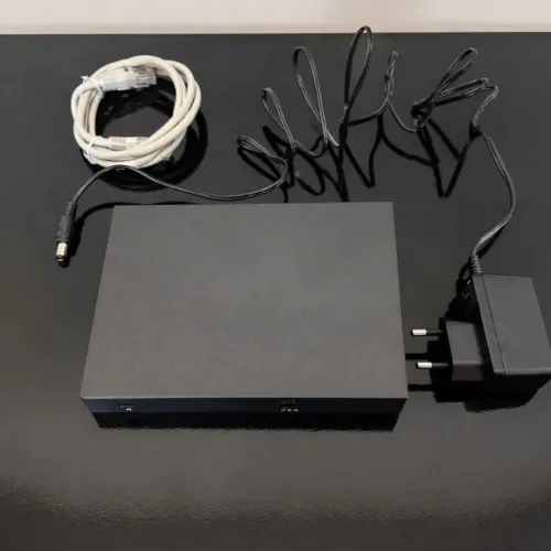 Roteador TP-Link Load Balance TL-R470T+ | Empresarial | 100% Funcional + Kit Completo