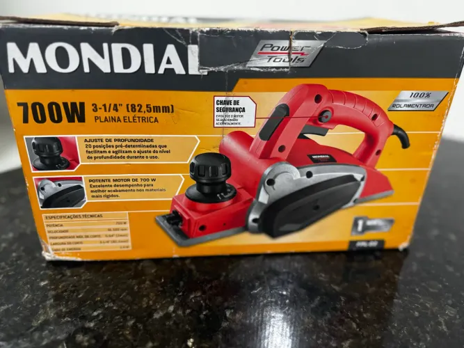 Plaina Mondial 700W