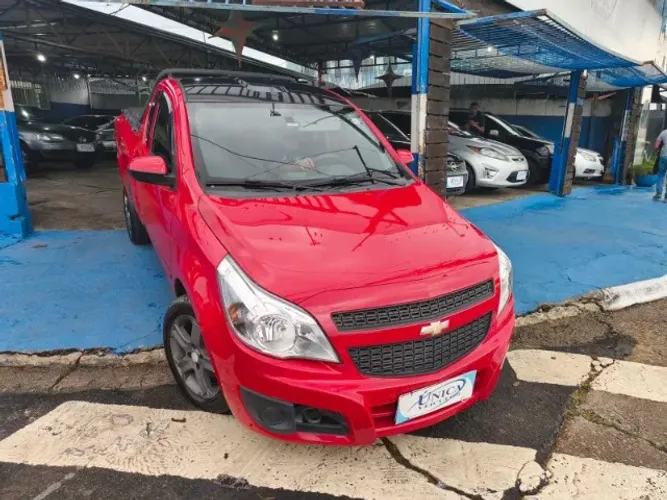 Chevrolet Montana LS 1.4 Econoflex 8V 2P 2015