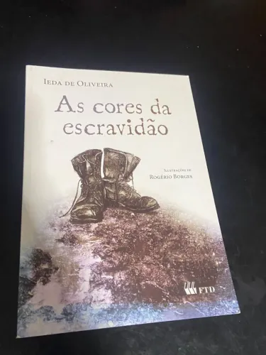 Livro AS CORES DA ESCRAVIDÃO