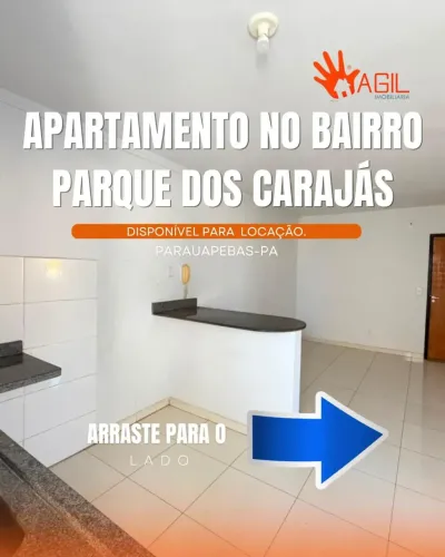 APARTAMENTO COM 02 QUARTOS DISPONÍVEL PARA LOCAÇÃO NO CONDOMÍNIO TARCÍSIO SCHETTINO. (BAI