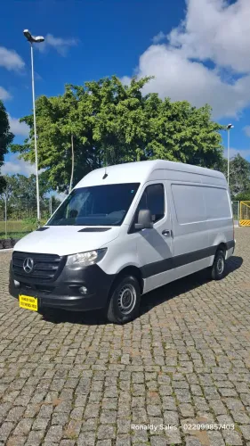 Mercedes-Benz Sprinter 416 Furgão Longo T.a. 2.2 Dies 2020