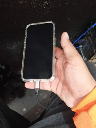 Celular iPhone 14 branco 128 gb carregador e nota fiscal 