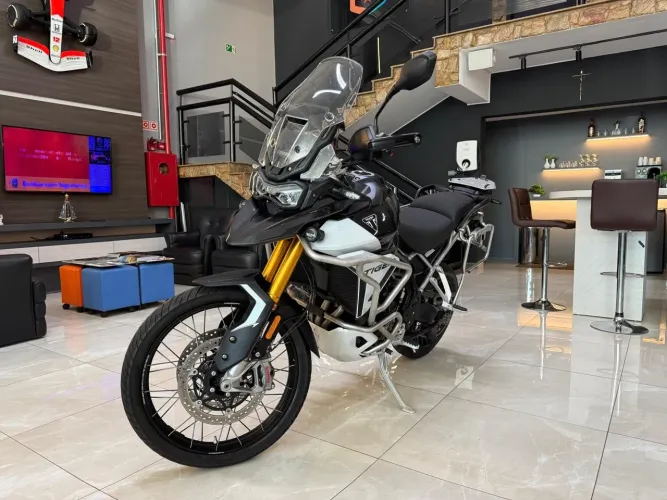 Triumph Tiger 900 rally pro 2025