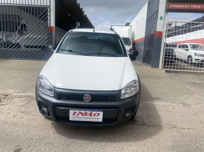 Fiat Strada Working 1.4 MPI Fire Flex 8V CS 2016